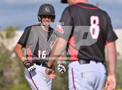 Thumbnail 1 in Canyon Crest Academy vs Sage Creek (67th Annual San Diego Lions Tournament 4A Final) photogallery.