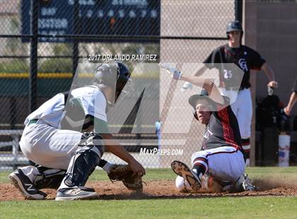 Thumbnail 2 in Canyon Crest Academy vs Sage Creek (67th Annual San Diego Lions Tournament 4A Final) photogallery.