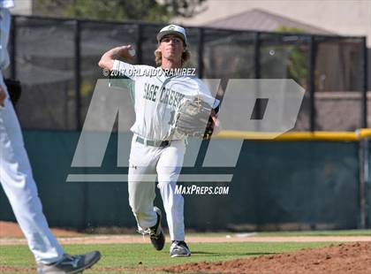 Thumbnail 2 in Canyon Crest Academy vs Sage Creek (67th Annual San Diego Lions Tournament 4A Final) photogallery.