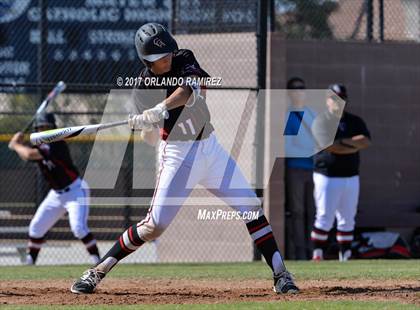 Thumbnail 2 in Canyon Crest Academy vs Sage Creek (67th Annual San Diego Lions Tournament 4A Final) photogallery.