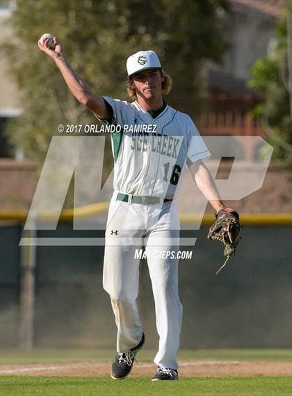 Thumbnail 1 in Canyon Crest Academy vs Sage Creek (67th Annual San Diego Lions Tournament 4A Final) photogallery.