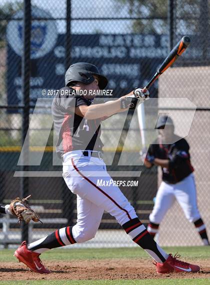 Thumbnail 1 in Canyon Crest Academy vs Sage Creek (67th Annual San Diego Lions Tournament 4A Final) photogallery.