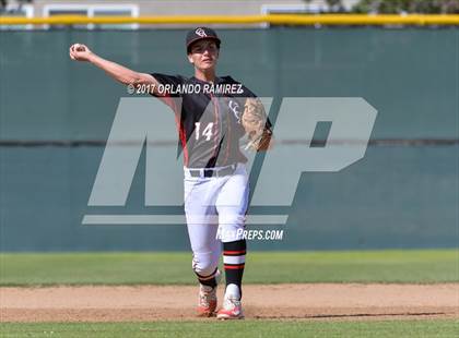 Thumbnail 1 in Canyon Crest Academy vs Sage Creek (67th Annual San Diego Lions Tournament 4A Final) photogallery.