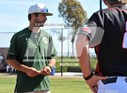 Thumbnail 1 in Canyon Crest Academy vs Sage Creek (67th Annual San Diego Lions Tournament 4A Final) photogallery.