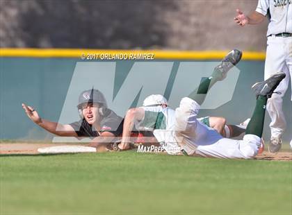 Thumbnail 1 in Canyon Crest Academy vs Sage Creek (67th Annual San Diego Lions Tournament 4A Final) photogallery.