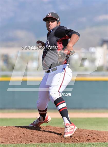 Thumbnail 1 in Canyon Crest Academy vs Sage Creek (67th Annual San Diego Lions Tournament 4A Final) photogallery.