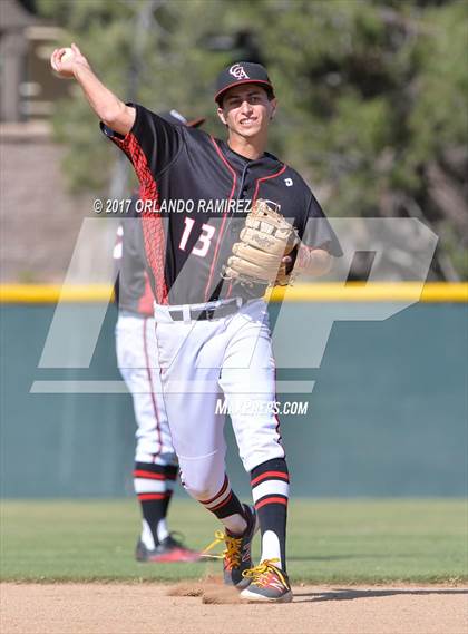 Thumbnail 3 in Canyon Crest Academy vs Sage Creek (67th Annual San Diego Lions Tournament 4A Final) photogallery.