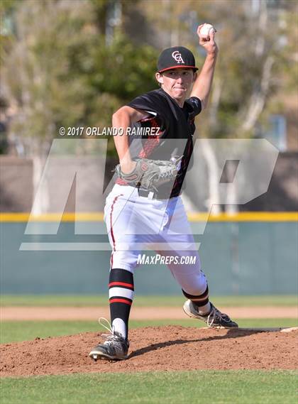 Thumbnail 1 in Canyon Crest Academy vs Sage Creek (67th Annual San Diego Lions Tournament 4A Final) photogallery.