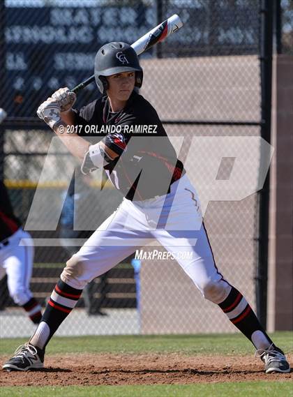 Thumbnail 3 in Canyon Crest Academy vs Sage Creek (67th Annual San Diego Lions Tournament 4A Final) photogallery.