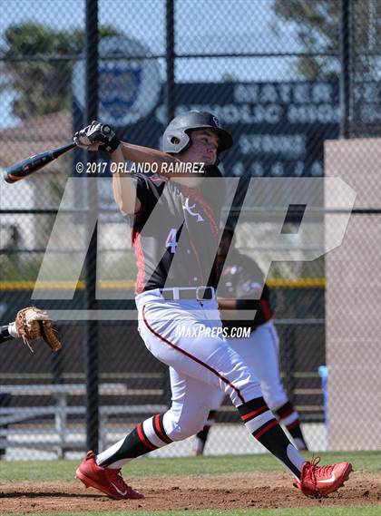Thumbnail 1 in Canyon Crest Academy vs Sage Creek (67th Annual San Diego Lions Tournament 4A Final) photogallery.