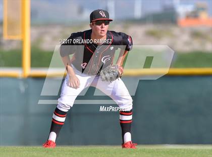 Thumbnail 2 in Canyon Crest Academy vs Sage Creek (67th Annual San Diego Lions Tournament 4A Final) photogallery.