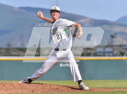 Thumbnail 2 in Canyon Crest Academy vs Sage Creek (67th Annual San Diego Lions Tournament 4A Final) photogallery.
