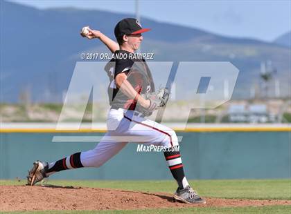 Thumbnail 2 in Canyon Crest Academy vs Sage Creek (67th Annual San Diego Lions Tournament 4A Final) photogallery.
