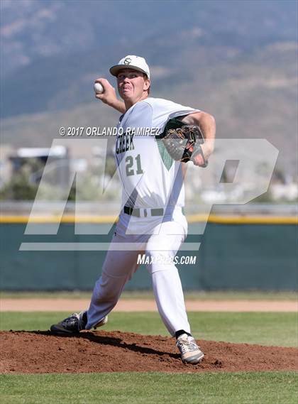 Thumbnail 3 in Canyon Crest Academy vs Sage Creek (67th Annual San Diego Lions Tournament 4A Final) photogallery.