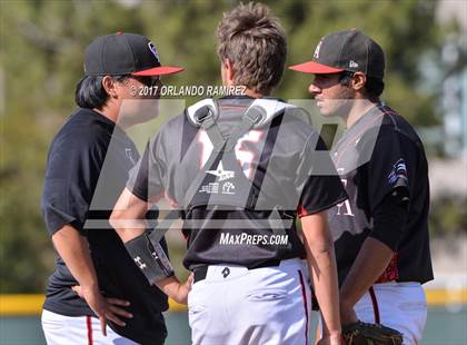 Thumbnail 3 in Canyon Crest Academy vs Sage Creek (67th Annual San Diego Lions Tournament 4A Final) photogallery.