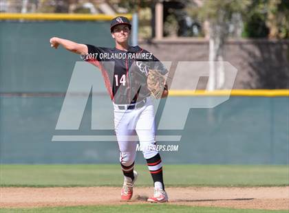 Thumbnail 3 in Canyon Crest Academy vs Sage Creek (67th Annual San Diego Lions Tournament 4A Final) photogallery.