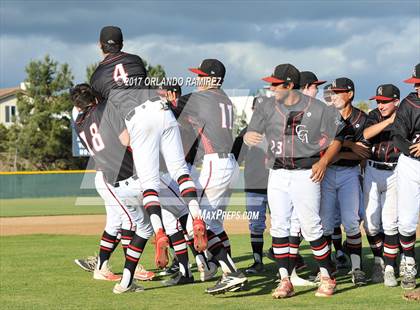 Thumbnail 2 in Canyon Crest Academy vs Sage Creek (67th Annual San Diego Lions Tournament 4A Final) photogallery.