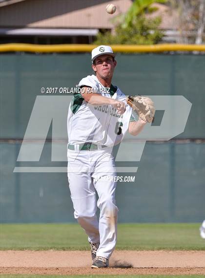 Thumbnail 2 in Canyon Crest Academy vs Sage Creek (67th Annual San Diego Lions Tournament 4A Final) photogallery.