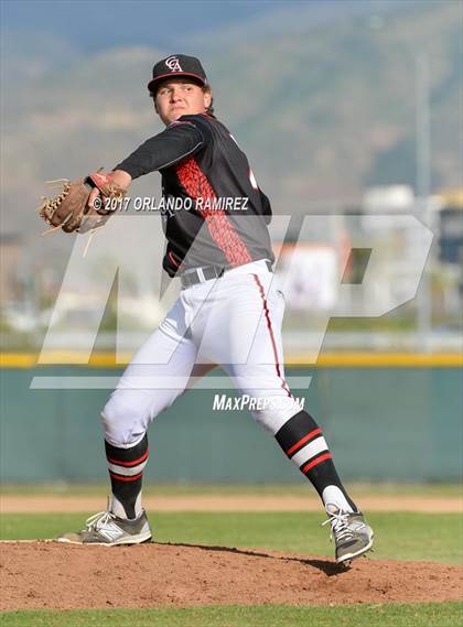 Thumbnail 2 in Canyon Crest Academy vs Sage Creek (67th Annual San Diego Lions Tournament 4A Final) photogallery.