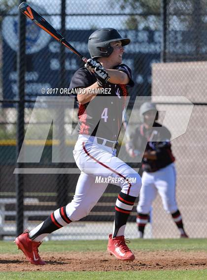 Thumbnail 3 in Canyon Crest Academy vs Sage Creek (67th Annual San Diego Lions Tournament 4A Final) photogallery.