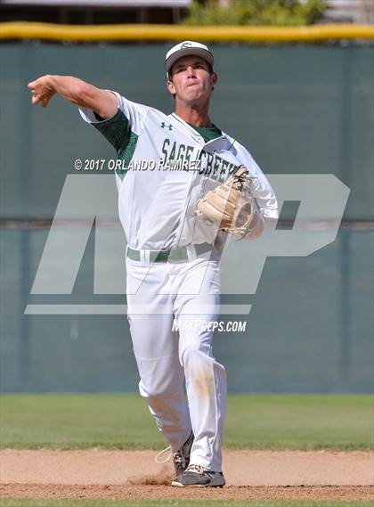 Thumbnail 1 in Canyon Crest Academy vs Sage Creek (67th Annual San Diego Lions Tournament 4A Final) photogallery.