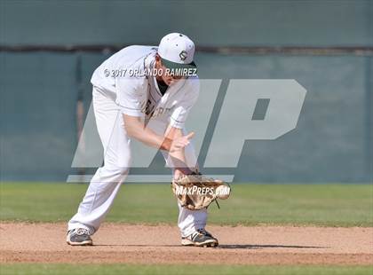 Thumbnail 2 in Canyon Crest Academy vs Sage Creek (67th Annual San Diego Lions Tournament 4A Final) photogallery.