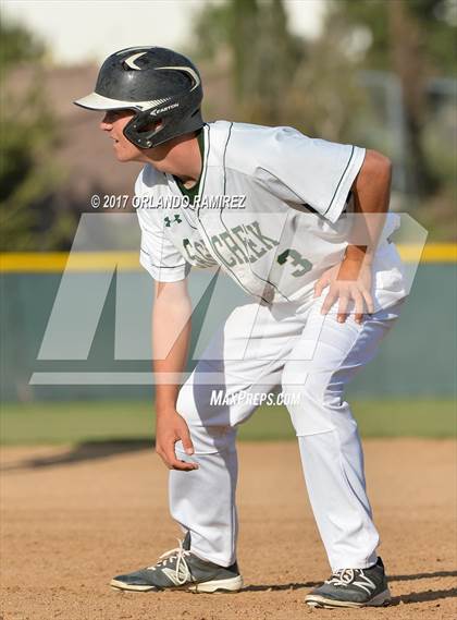 Thumbnail 2 in Canyon Crest Academy vs Sage Creek (67th Annual San Diego Lions Tournament 4A Final) photogallery.