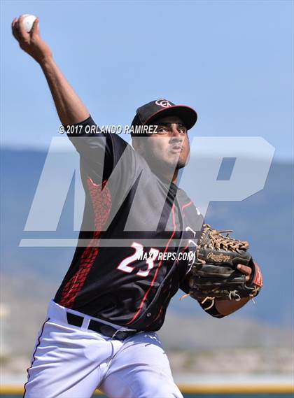 Thumbnail 1 in Canyon Crest Academy vs Sage Creek (67th Annual San Diego Lions Tournament 4A Final) photogallery.