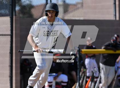 Thumbnail 1 in Canyon Crest Academy vs Sage Creek (67th Annual San Diego Lions Tournament 4A Final) photogallery.