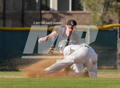 Thumbnail 1 in Canyon Crest Academy vs Sage Creek (67th Annual San Diego Lions Tournament 4A Final) photogallery.