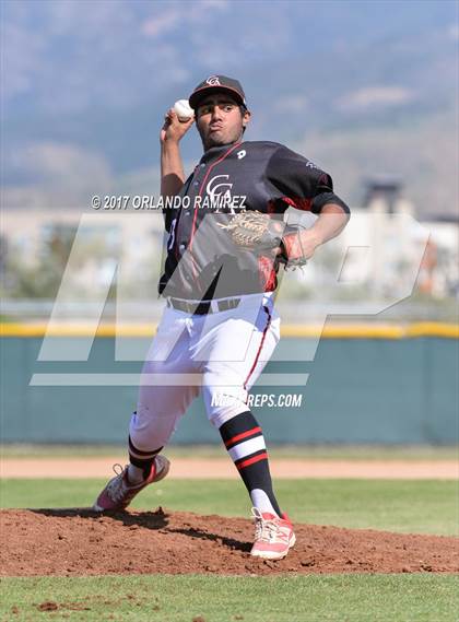 Thumbnail 3 in Canyon Crest Academy vs Sage Creek (67th Annual San Diego Lions Tournament 4A Final) photogallery.