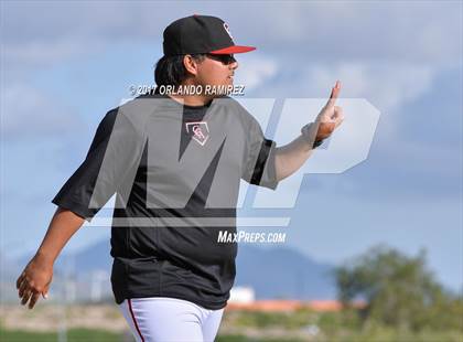 Thumbnail 2 in Canyon Crest Academy vs Sage Creek (67th Annual San Diego Lions Tournament 4A Final) photogallery.