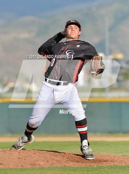 Thumbnail 3 in Canyon Crest Academy vs Sage Creek (67th Annual San Diego Lions Tournament 4A Final) photogallery.