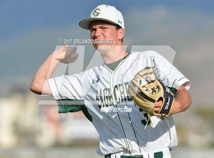 Thumbnail 2 in Canyon Crest Academy vs Sage Creek (67th Annual San Diego Lions Tournament 4A Final) photogallery.