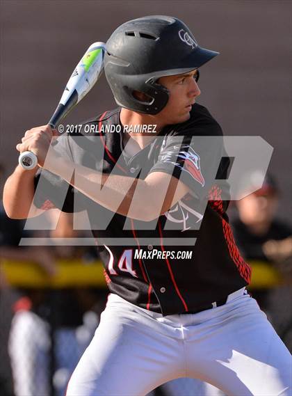 Thumbnail 3 in Canyon Crest Academy vs Sage Creek (67th Annual San Diego Lions Tournament 4A Final) photogallery.