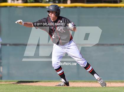 Thumbnail 1 in Canyon Crest Academy vs Sage Creek (67th Annual San Diego Lions Tournament 4A Final) photogallery.