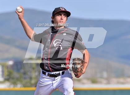 Thumbnail 1 in Canyon Crest Academy vs Sage Creek (67th Annual San Diego Lions Tournament 4A Final) photogallery.