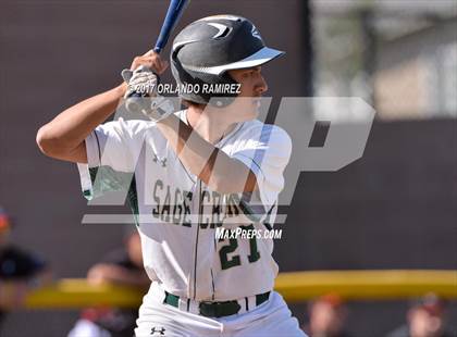 Thumbnail 3 in Canyon Crest Academy vs Sage Creek (67th Annual San Diego Lions Tournament 4A Final) photogallery.