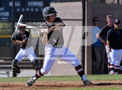 Thumbnail 2 in Canyon Crest Academy vs Sage Creek (67th Annual San Diego Lions Tournament 4A Final) photogallery.