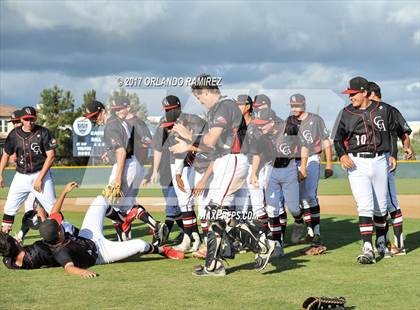 Thumbnail 3 in Canyon Crest Academy vs Sage Creek (67th Annual San Diego Lions Tournament 4A Final) photogallery.