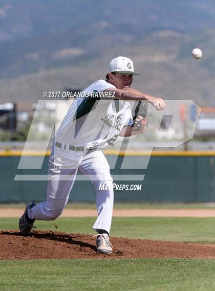 Thumbnail 2 in Canyon Crest Academy vs Sage Creek (67th Annual San Diego Lions Tournament 4A Final) photogallery.