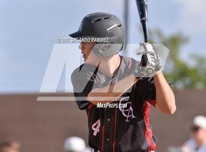 Thumbnail 2 in Canyon Crest Academy vs Sage Creek (67th Annual San Diego Lions Tournament 4A Final) photogallery.