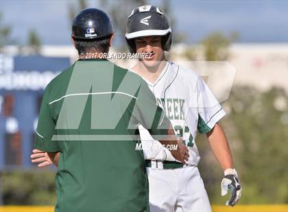 Thumbnail 3 in Canyon Crest Academy vs Sage Creek (67th Annual San Diego Lions Tournament 4A Final) photogallery.