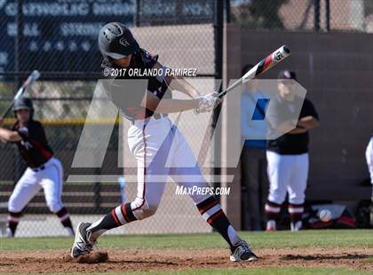 Thumbnail 3 in Canyon Crest Academy vs Sage Creek (67th Annual San Diego Lions Tournament 4A Final) photogallery.