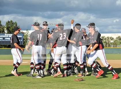 Thumbnail 1 in Canyon Crest Academy vs Sage Creek (67th Annual San Diego Lions Tournament 4A Final) photogallery.