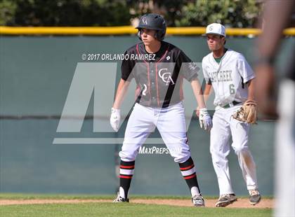 Thumbnail 1 in Canyon Crest Academy vs Sage Creek (67th Annual San Diego Lions Tournament 4A Final) photogallery.