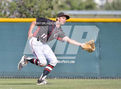 Thumbnail 3 in Canyon Crest Academy vs Sage Creek (67th Annual San Diego Lions Tournament 4A Final) photogallery.