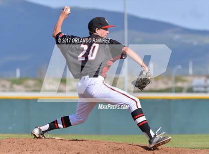 Thumbnail 1 in Canyon Crest Academy vs Sage Creek (67th Annual San Diego Lions Tournament 4A Final) photogallery.