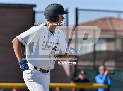 Thumbnail 2 in Canyon Crest Academy vs Sage Creek (67th Annual San Diego Lions Tournament 4A Final) photogallery.