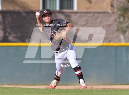 Thumbnail 2 in Canyon Crest Academy vs Sage Creek (67th Annual San Diego Lions Tournament 4A Final) photogallery.